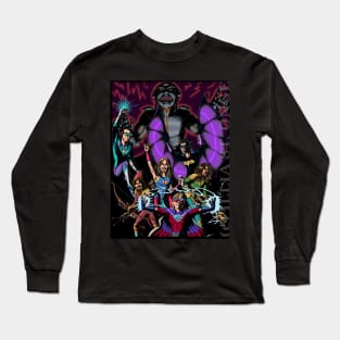 SUPERSTYX LEAGUE FAKE ISSUE 1 COVER Long Sleeve T-Shirt